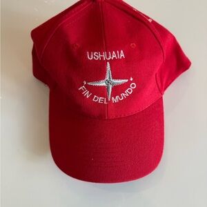 🧢Ushuaia Red Cap